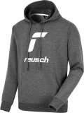 Reusch Hoodie 5390709 6634 white grey front